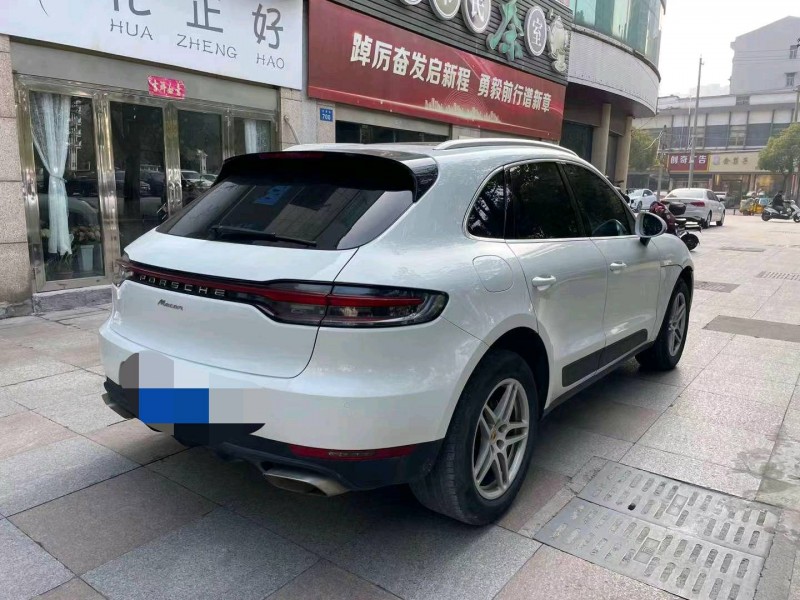 常州19年保时捷Macan4