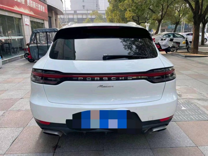 常州19年保时捷Macan5