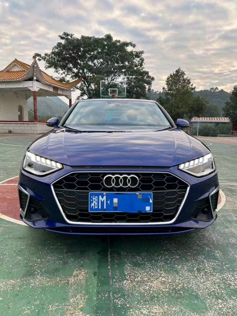 湘潭20年奧迪A4L1