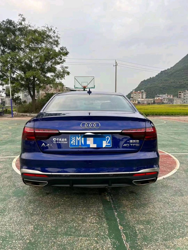 湘潭20年奧迪A4L4
