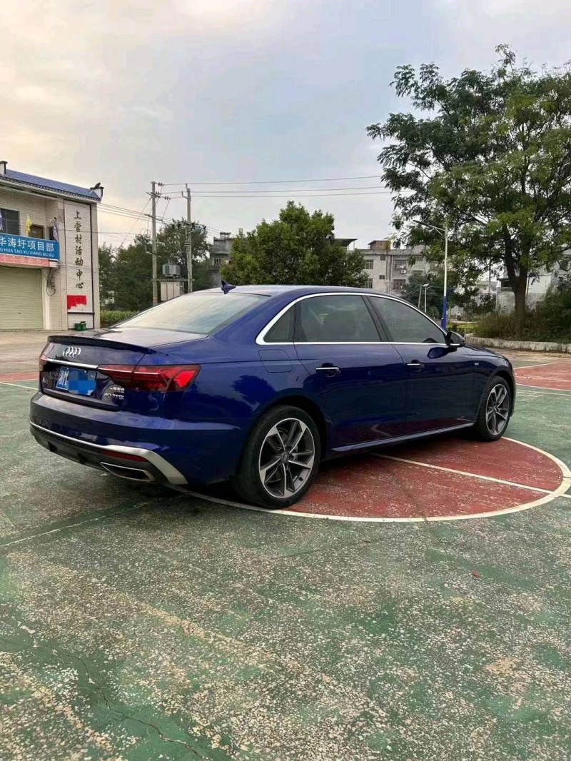 湘潭20年奧迪A4L5