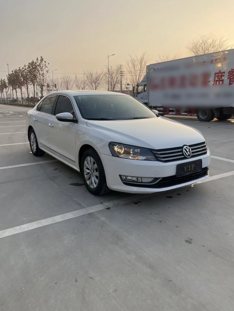 徐州14年大众帕萨特8