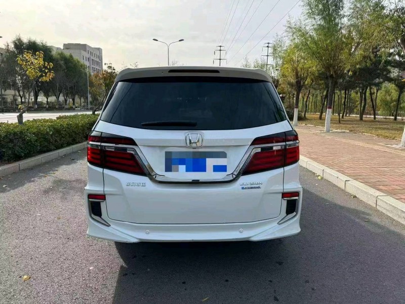 邢台21年本田艾力绅4