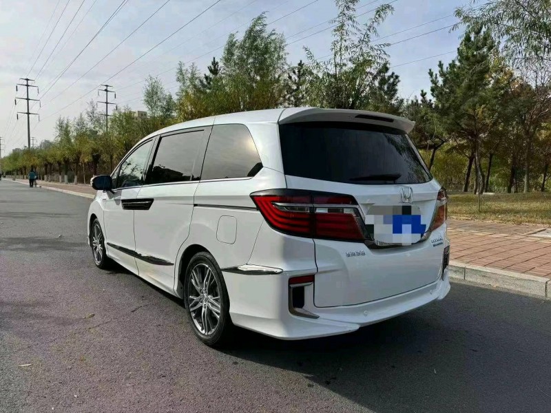 邢台21年本田艾力绅5