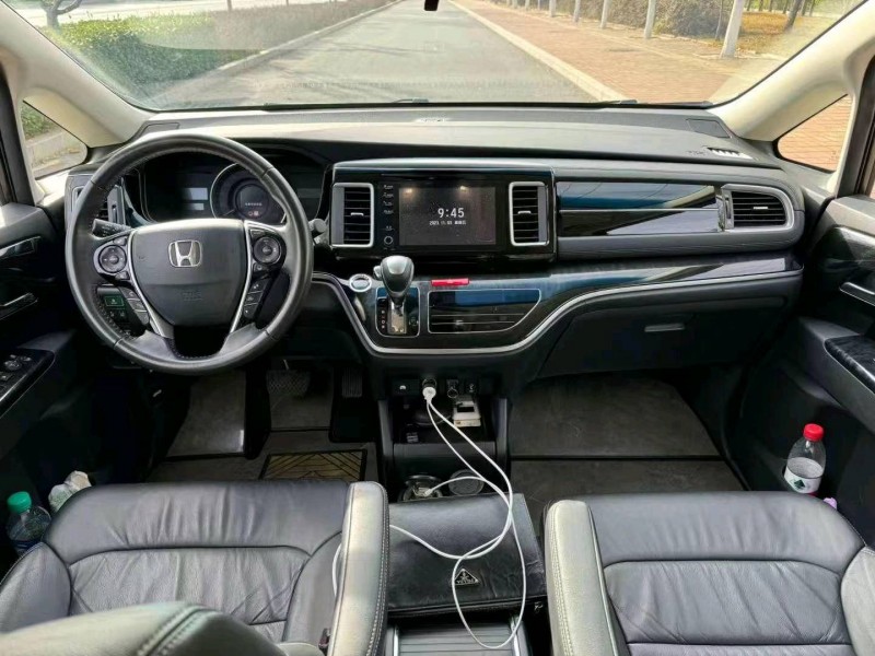 邢台21年本田艾力绅7