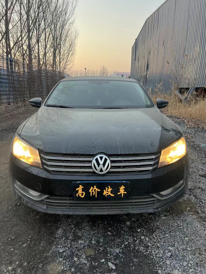 枣庄16年大众帕萨特1
