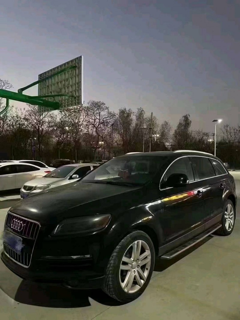 聊城07年奥迪Q72