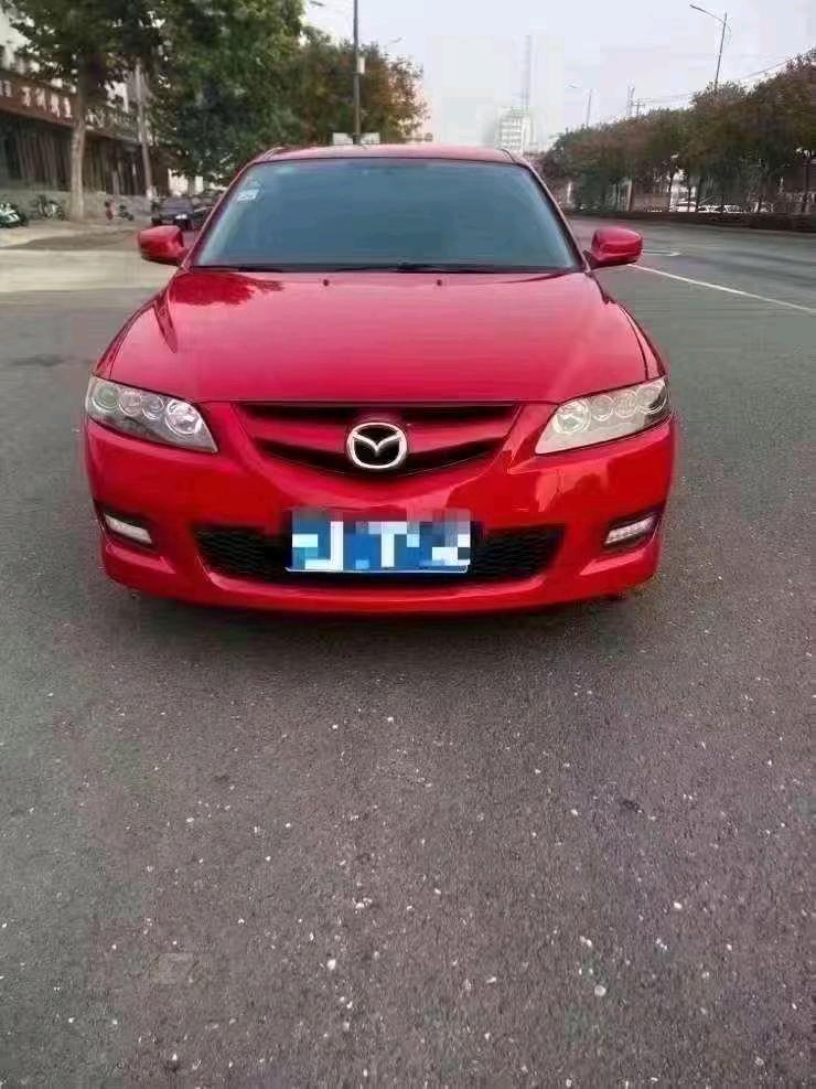 邯郸13年马自达61