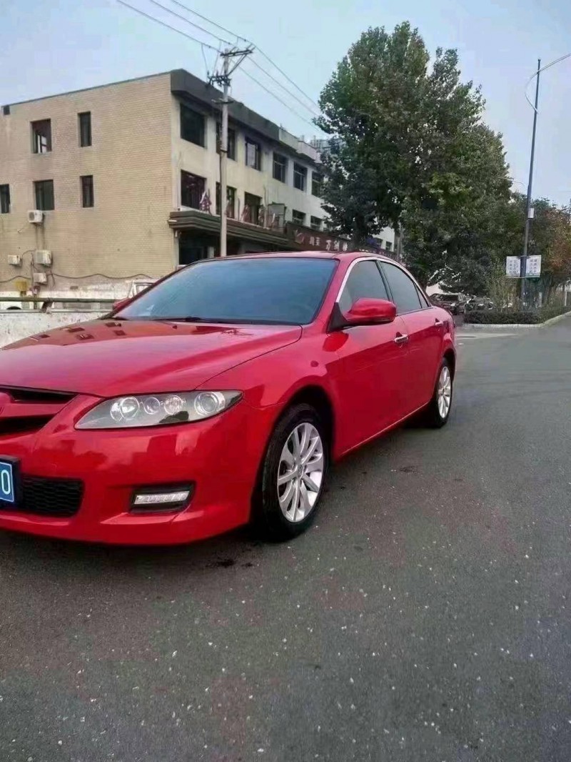 邯郸13年马自达62