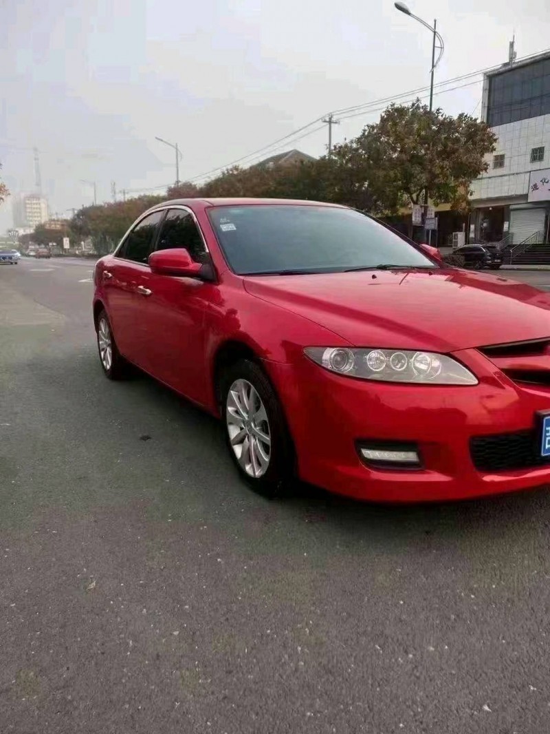 邯郸13年马自达63