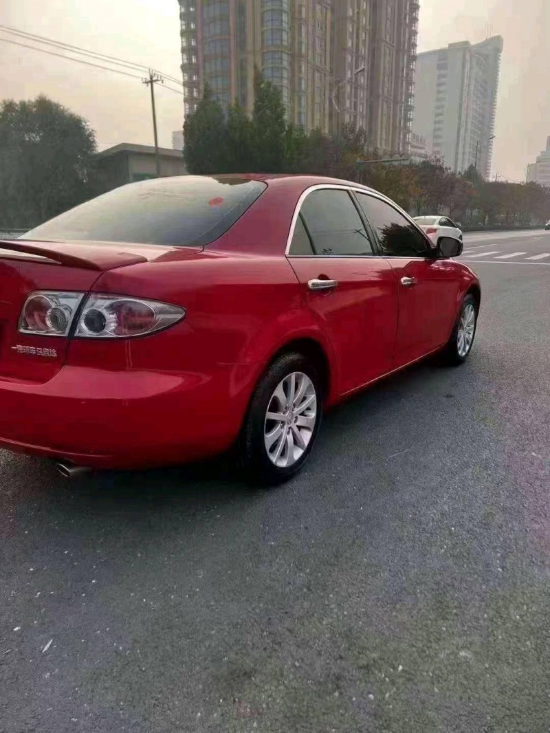 邯郸13年马自达67