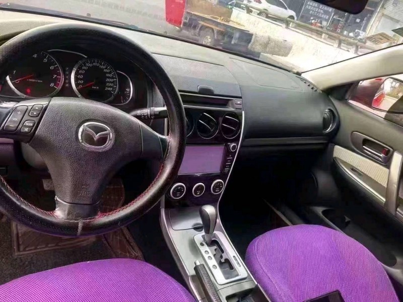 邯郸13年马自达68