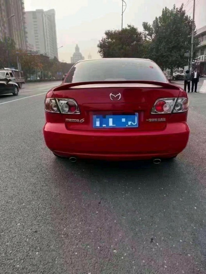 邯郸13年马自达69