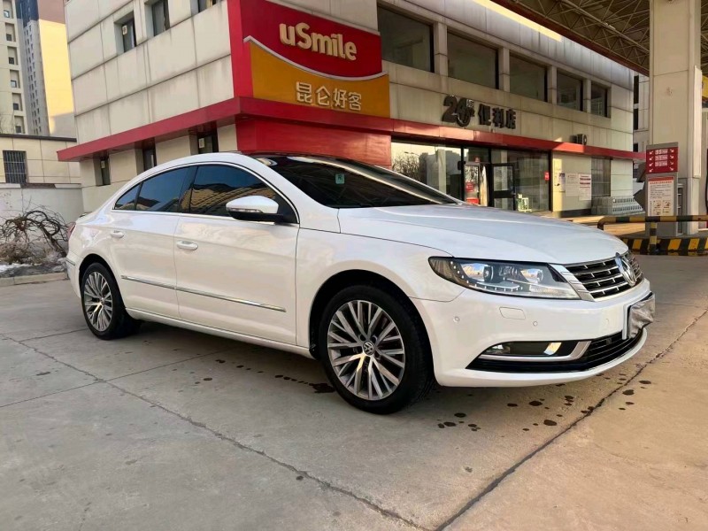 邯郸18年大众CC2