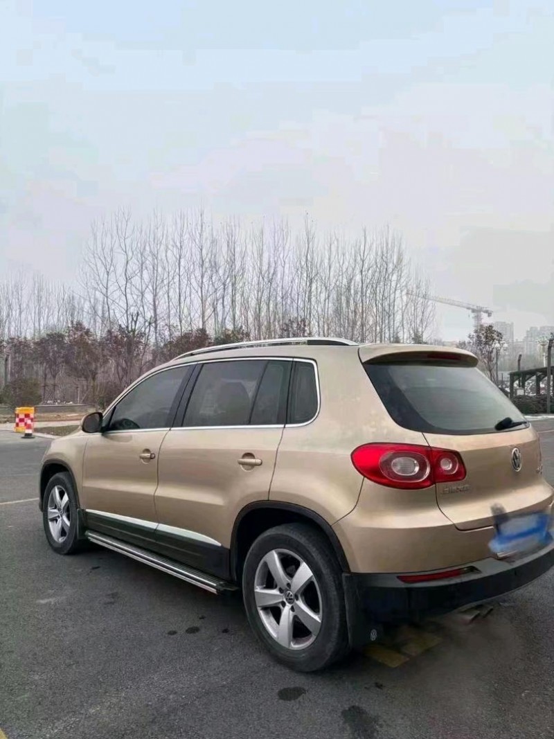 聊城13年大众途观7