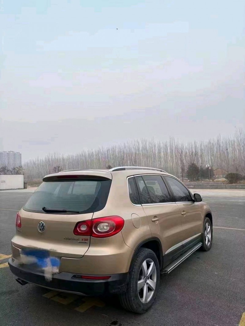 聊城13年大众途观8