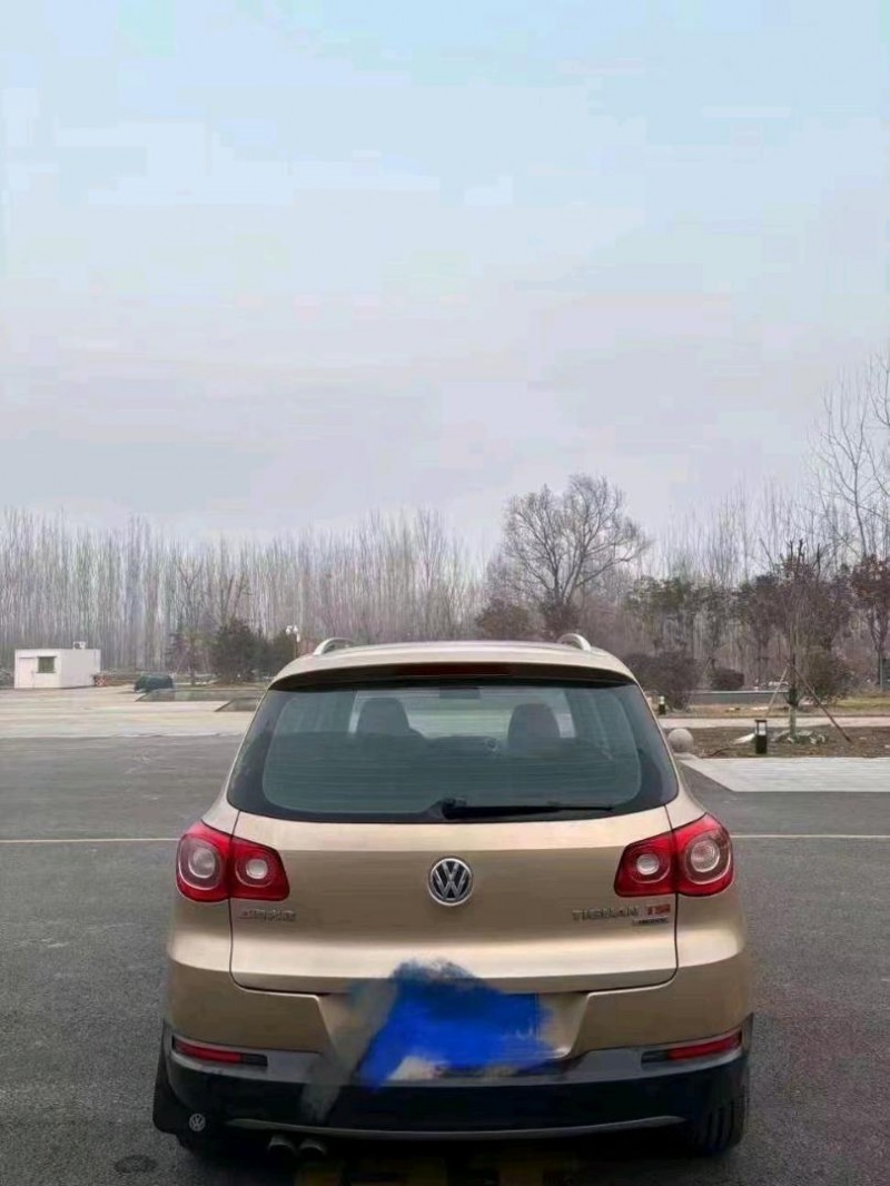 聊城13年大众途观9