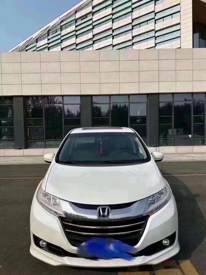 聊城16年本田奥德赛1