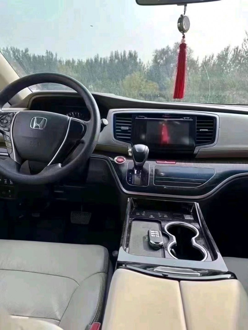 聊城16年本田奥德赛4