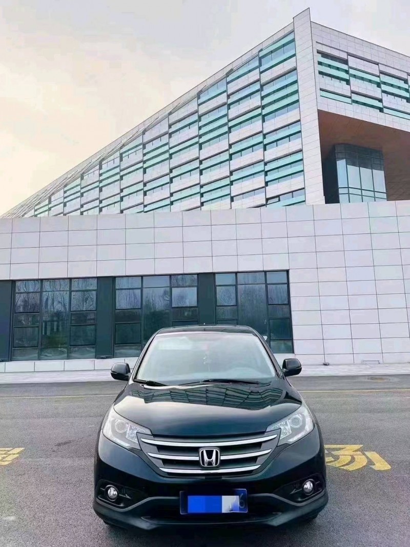 聊城14年本田CRV1