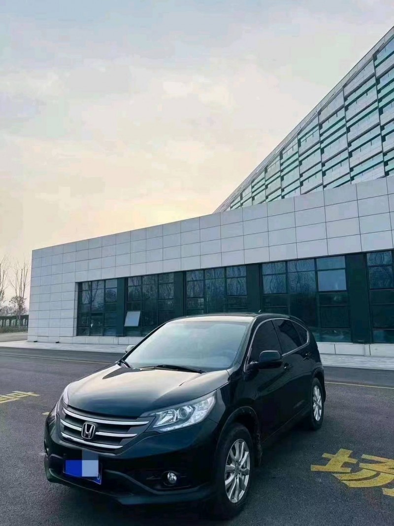 聊城14年本田CRV2