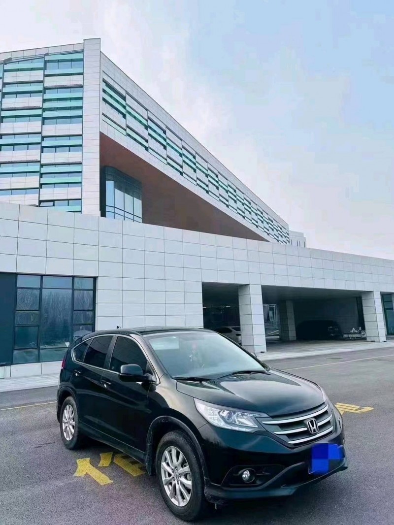 聊城14年本田CRV3