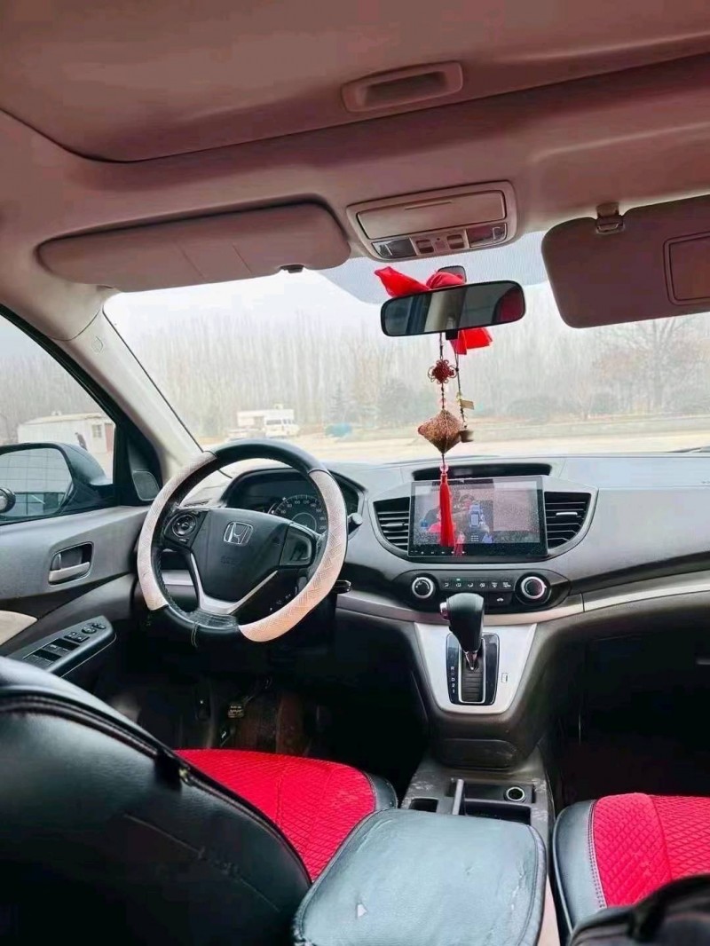 聊城14年本田CRV4