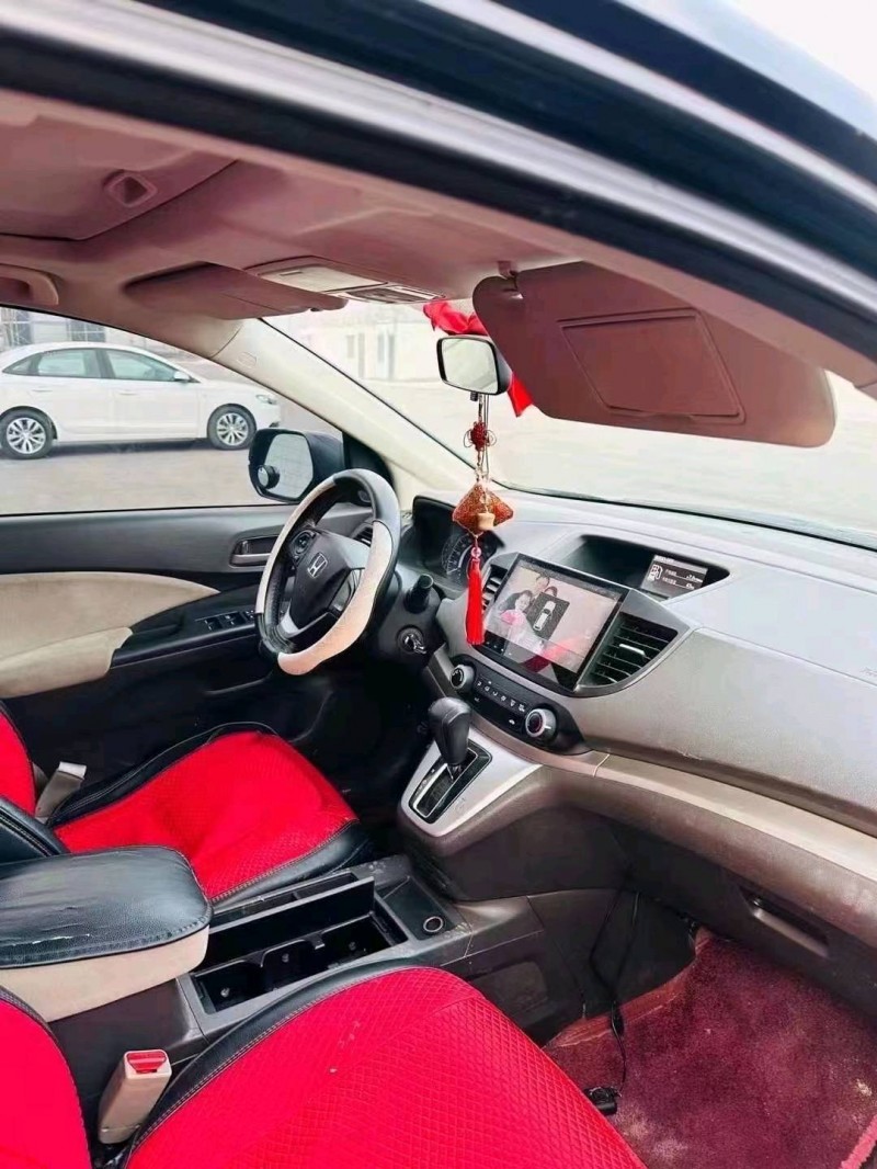 聊城14年本田CRV5