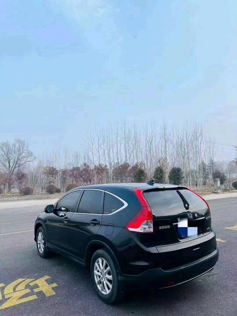 聊城14年本田CRV7