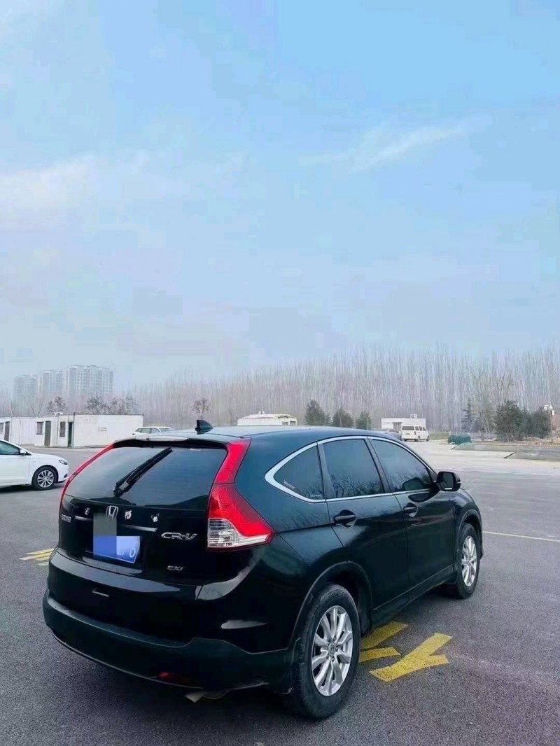 聊城14年本田CRV8