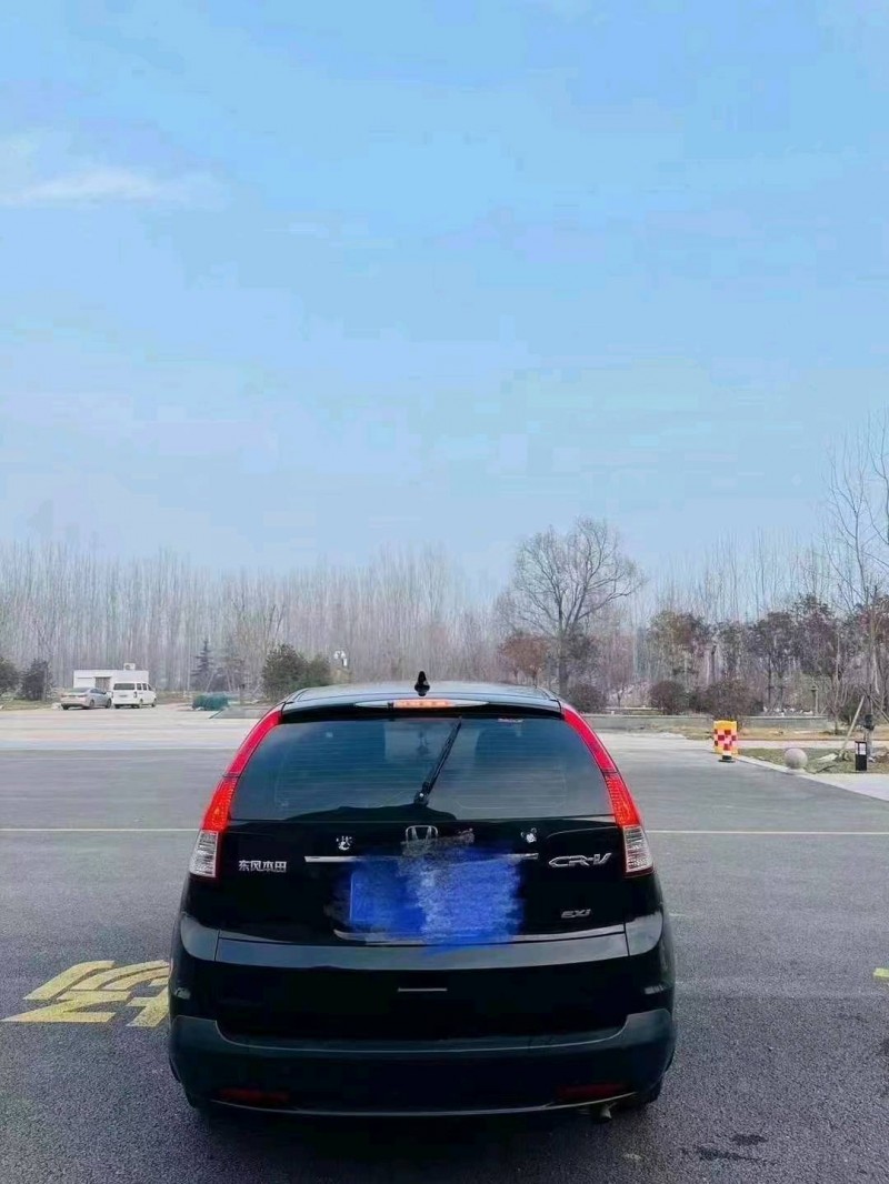 聊城14年本田CRV9