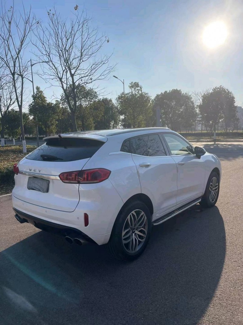 盐城18年长城汽车WEY VV57