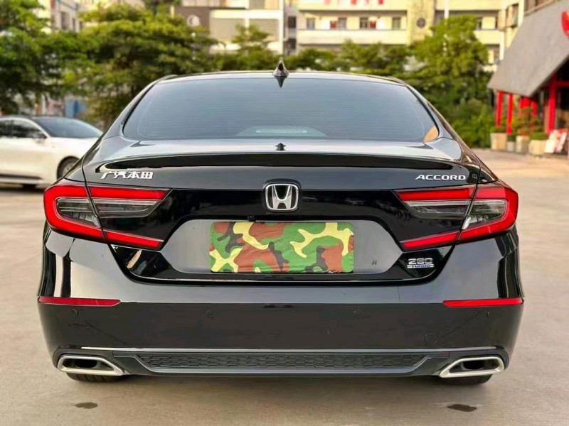 珠海22年本田雅阁4