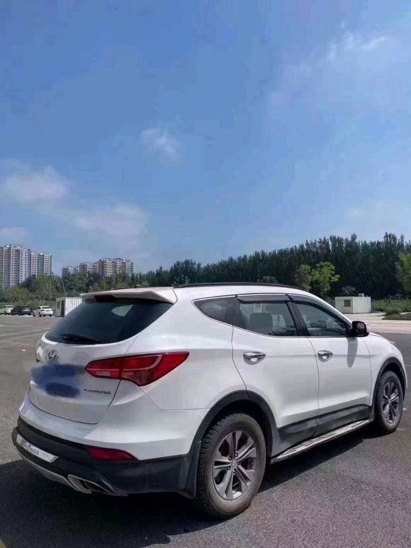 枣庄15年现代新胜达4