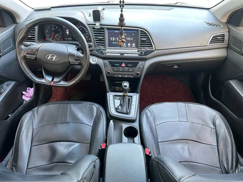 济宁19年现代领动4