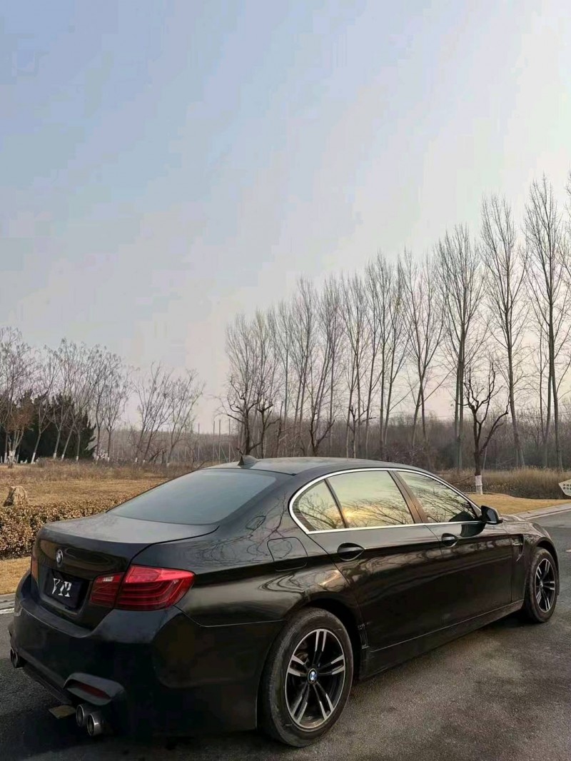 枣庄14年宝马5系4