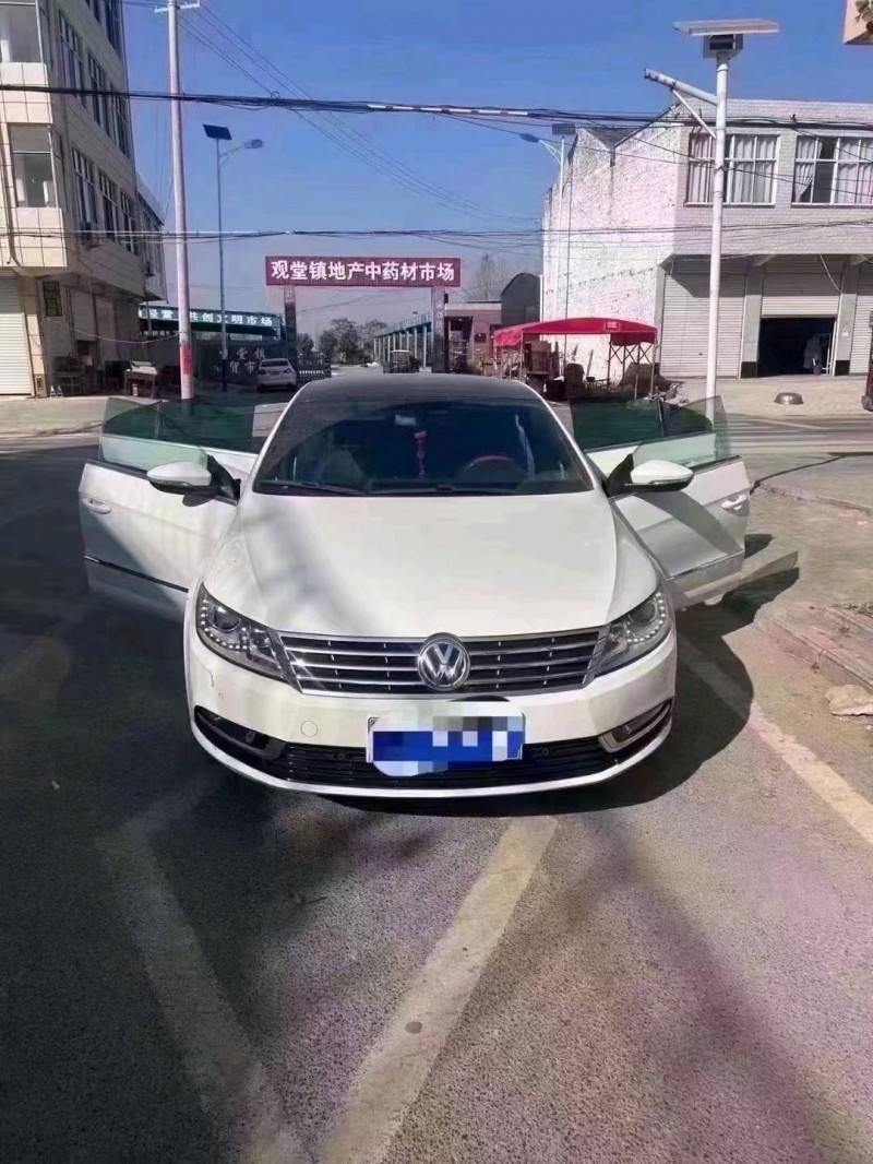 淮南14年大眾CC1