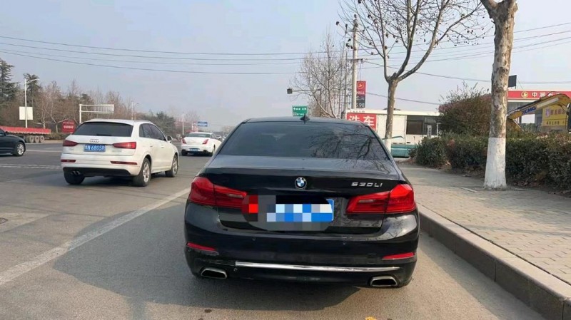 枣庄18年宝马5系9