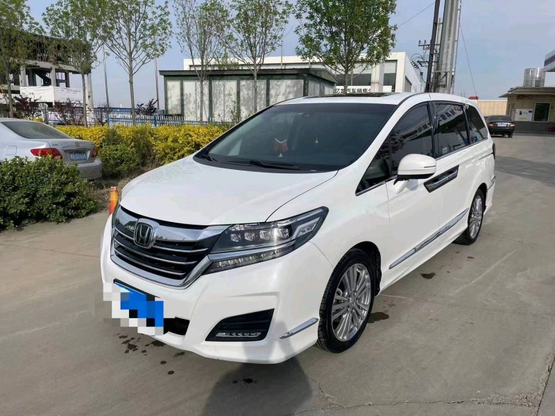 邯郸17年本田艾力绅1