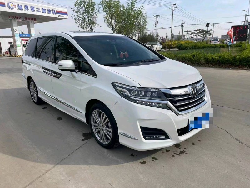 邯郸17年本田艾力绅4