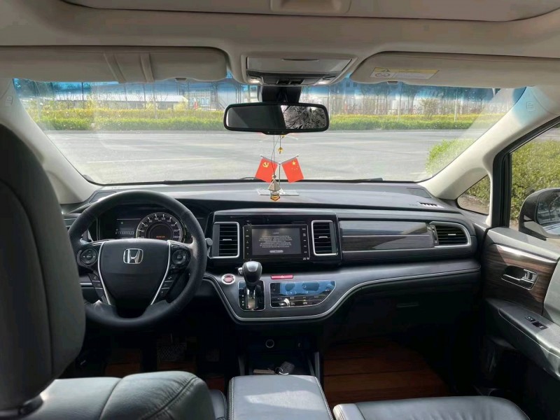 邯郸17年本田艾力绅7