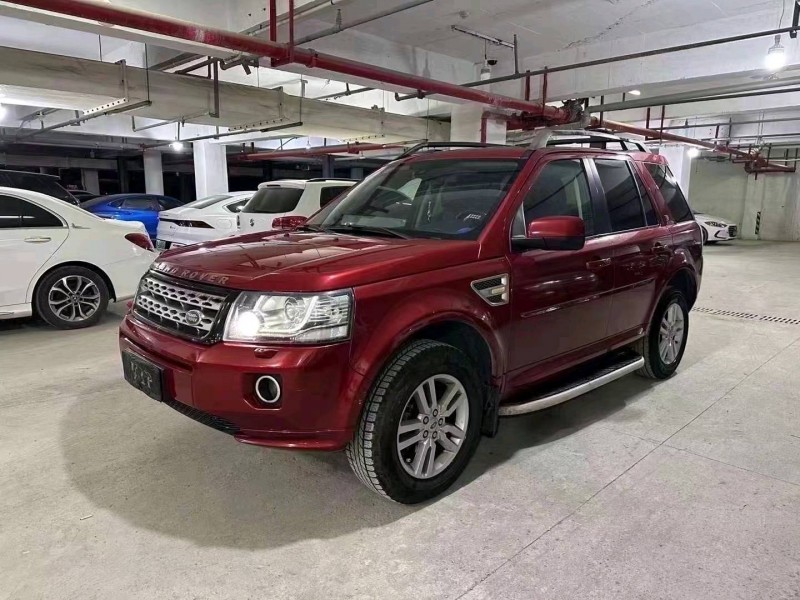 嘉兴14年路虎神行者3