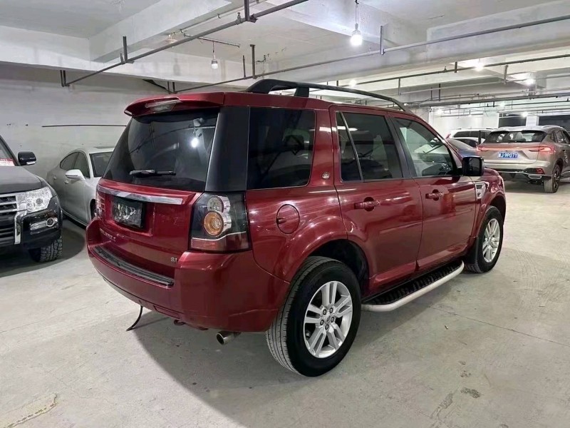 嘉兴14年路虎神行者4