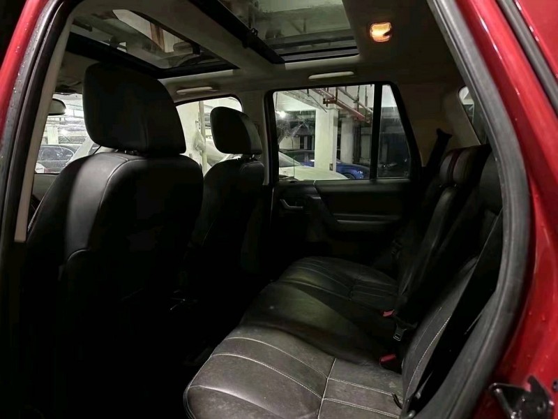 嘉兴14年路虎神行者5