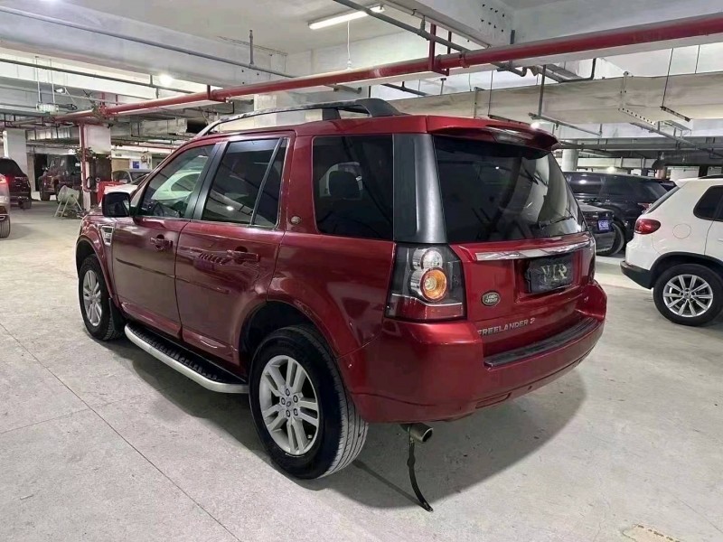 嘉兴14年路虎神行者7