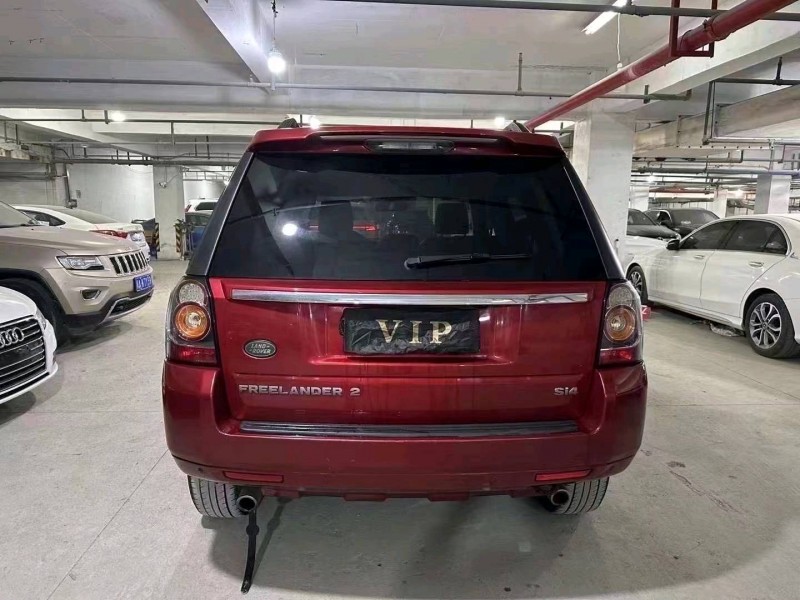 嘉兴14年路虎神行者9