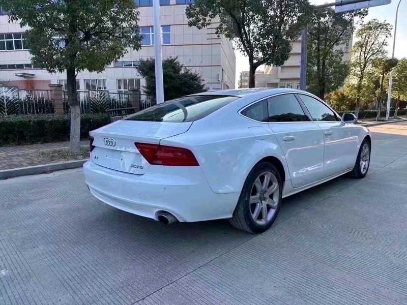 溫州14年奧迪A7L7