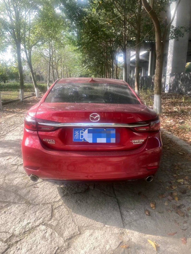 嘉兴20年马自达阿特兹4