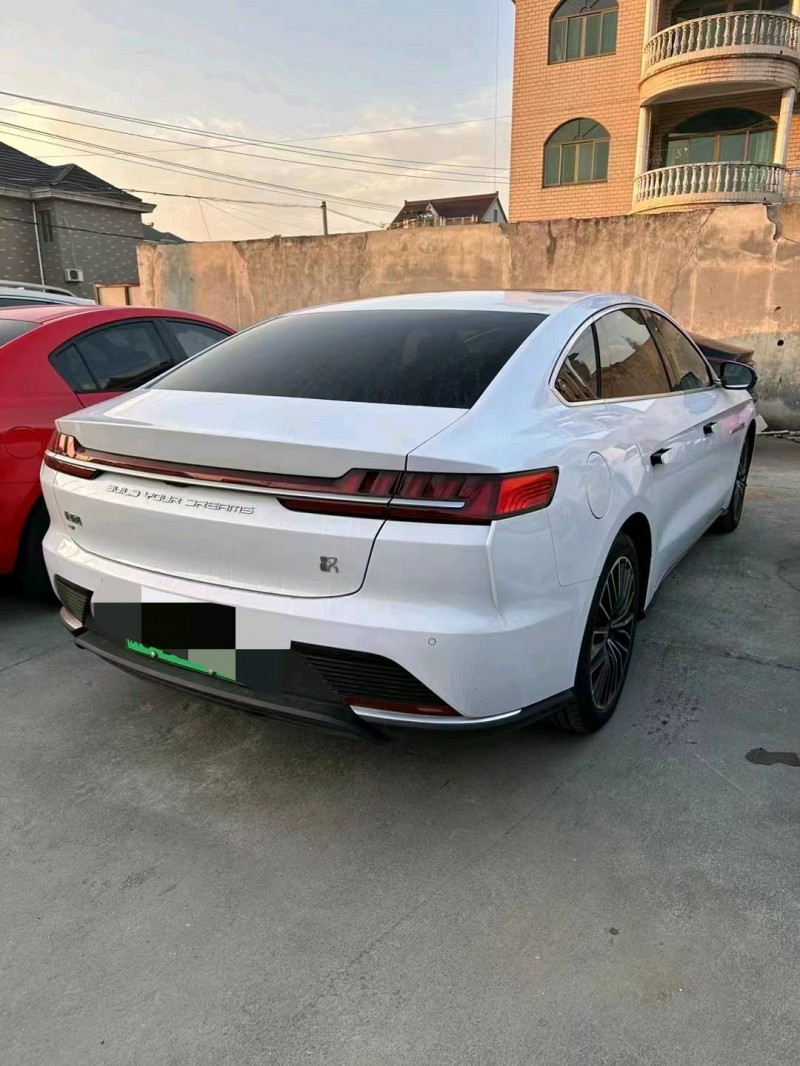 嘉兴23年比亚迪汉2