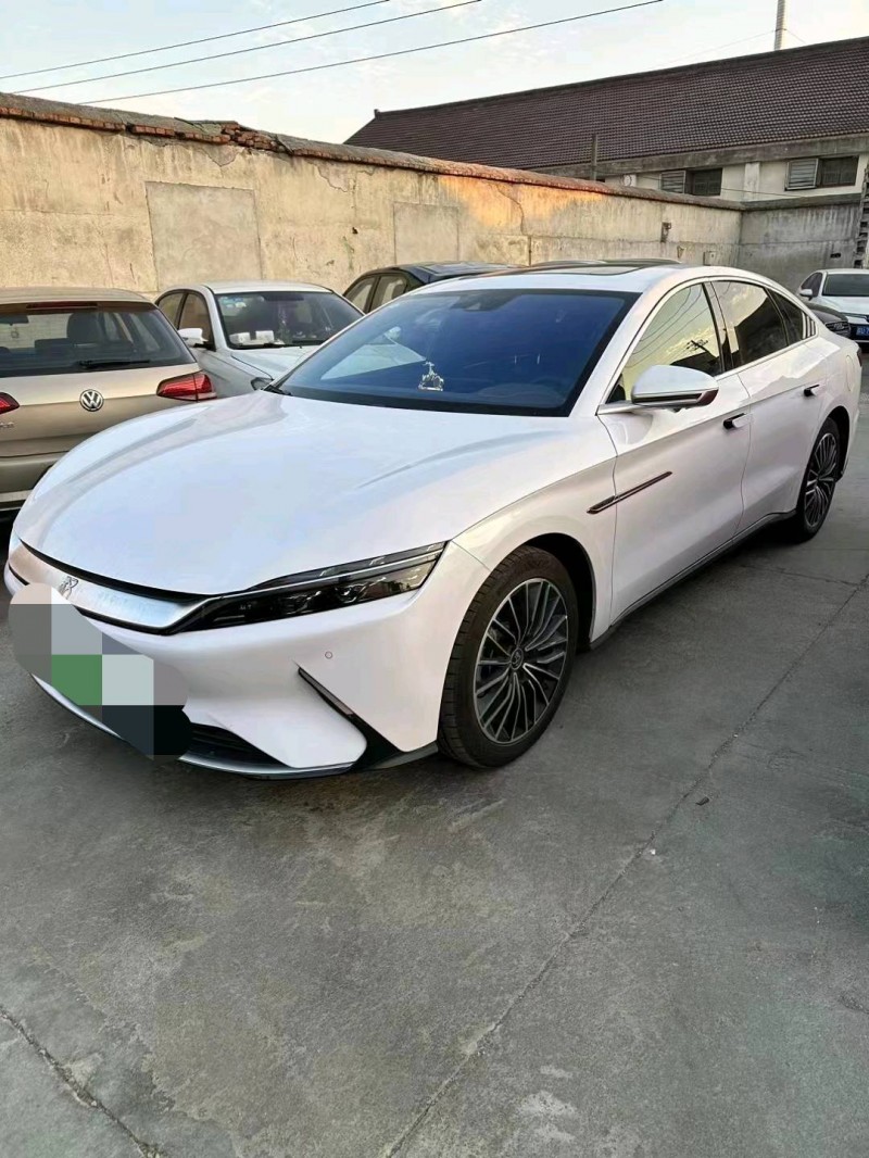 嘉兴23年比亚迪汉4